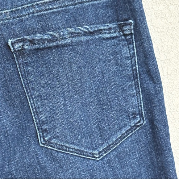 Frame Denim Blue Cropped Jeans - Picture 8 of 12